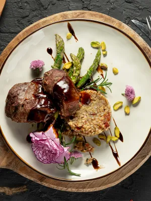 Policzki wieprzowe wolno gotowane 350 g