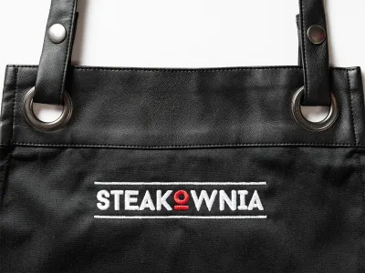 Fartuch grillowy Steakownia