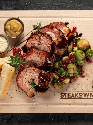 Boczek wieprzowy wolno gotowany 800 g