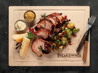 Slow-Cooked Pork Belly