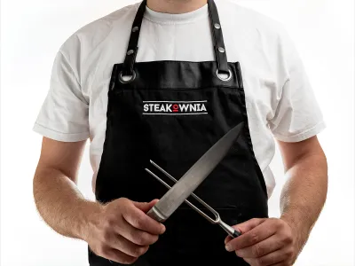 Fartuch grillowy Steakownia