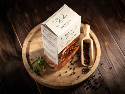 Sous Chef Pulled Pork – Szarpana Wieprzowina