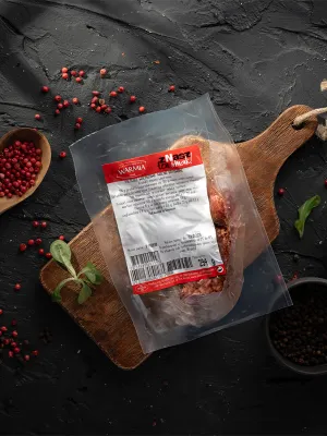 Policzki wieprzowe wolno gotowane 350 g