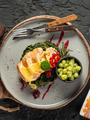 Filet z kurczaka wolno gotowany – Odlot Kulinarny