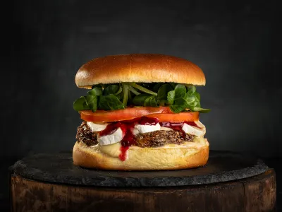 Bułki burgerowe brioche