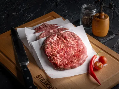 Burgery wołowe dojrzewające