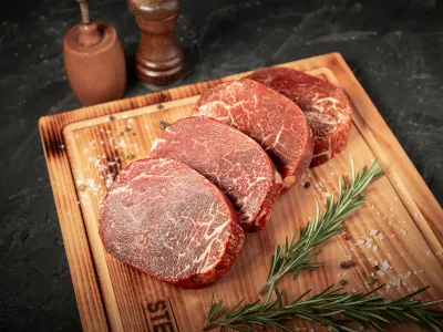 Polędwica wołowa mrożona 4 x 200 g