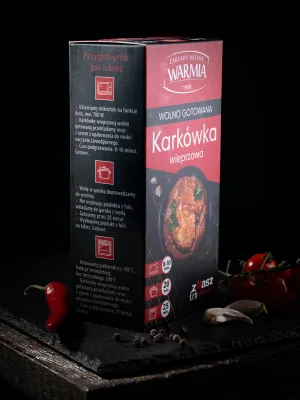 Karkówka wieprzowa wolno gotowana 500 g