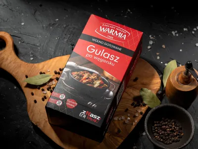 Gulasz po węgiersku wolno gotowany