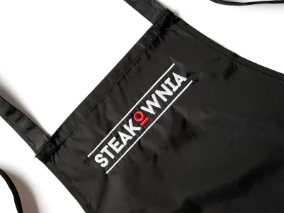 Fartuch dziecięcy Steakownia