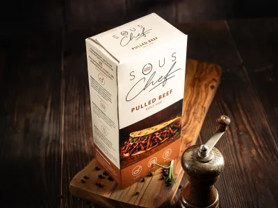 Sous Chef Pulled Beef – Szarpana Wołowina