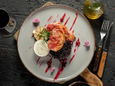 Łopatka wieprzowa wolno gotowana