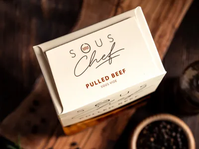 Sous Chef Pulled Beef – Szarpana Wołowina