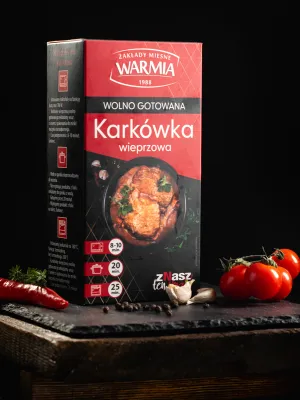 Karkówka wieprzowa wolno gotowana 500 g