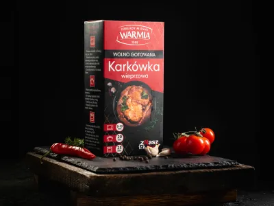 Karkówka wolno gotowana