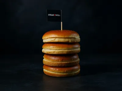 Brioche Burger Buns (4 pcs)