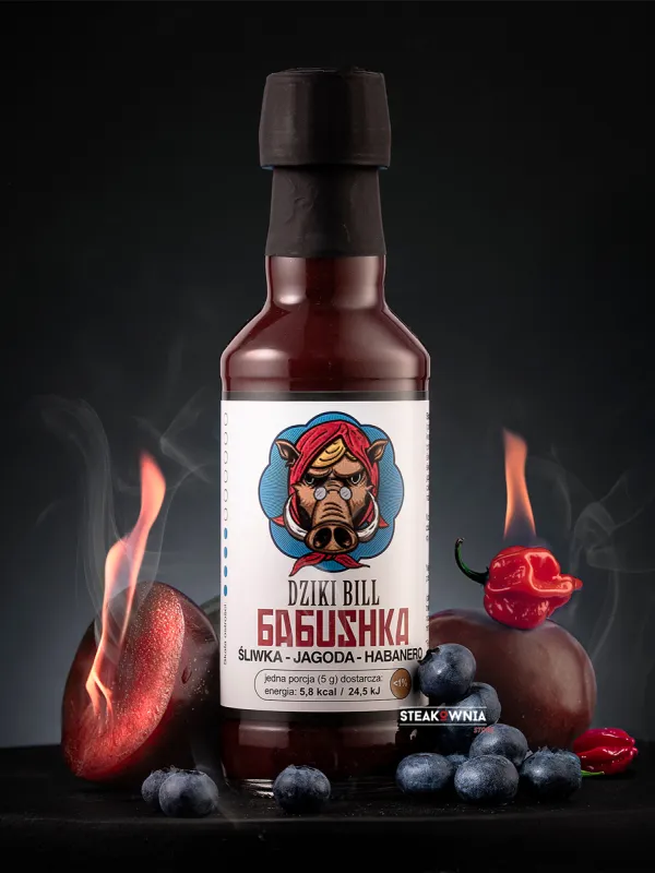 Produkt Ostry Sos Babushka od Dziki Bill Zdjęcie