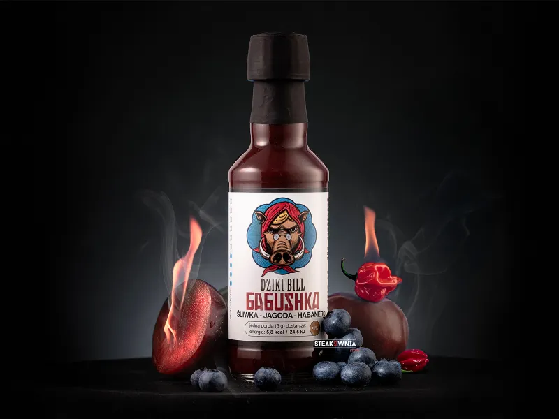 Produkt Babushka Dziki Bill Zdjęcie