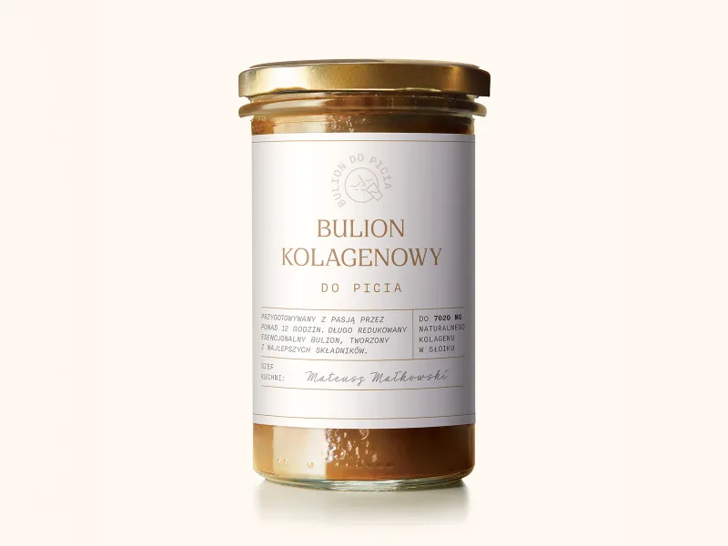 Produkt Bulion kolagenowy klasyczny Zdjęcie
