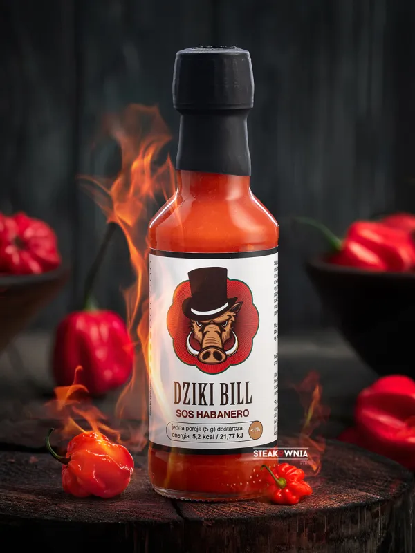 Produkt Ostry Sos Habanero od Dziki Bill Zdjęcie