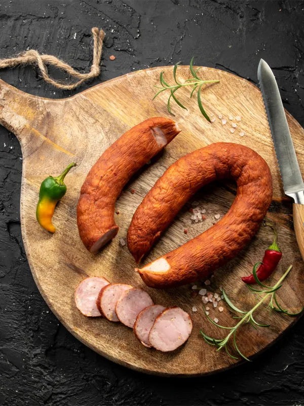 Produkt Kiełbasa gospodarza z Warmińskiej Wędzarni Zdjęcie