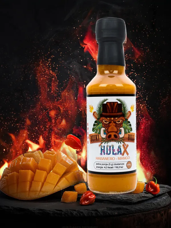 Produkt Ostry Sos Hula X od Dziki Bill Zdjęcie