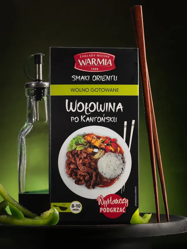 Produkt Wołowina po kantońsku Zdjęcie