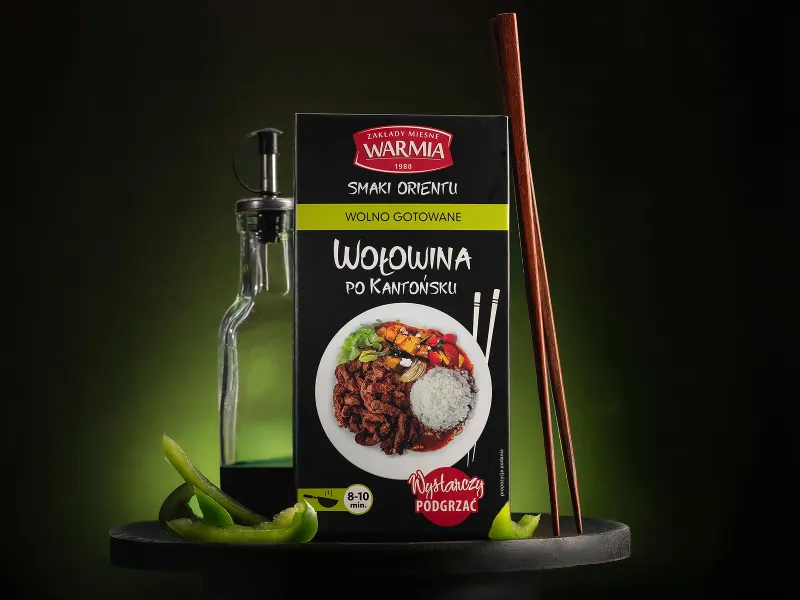 Produkt Wołowina po kantońsku Zdjęcie