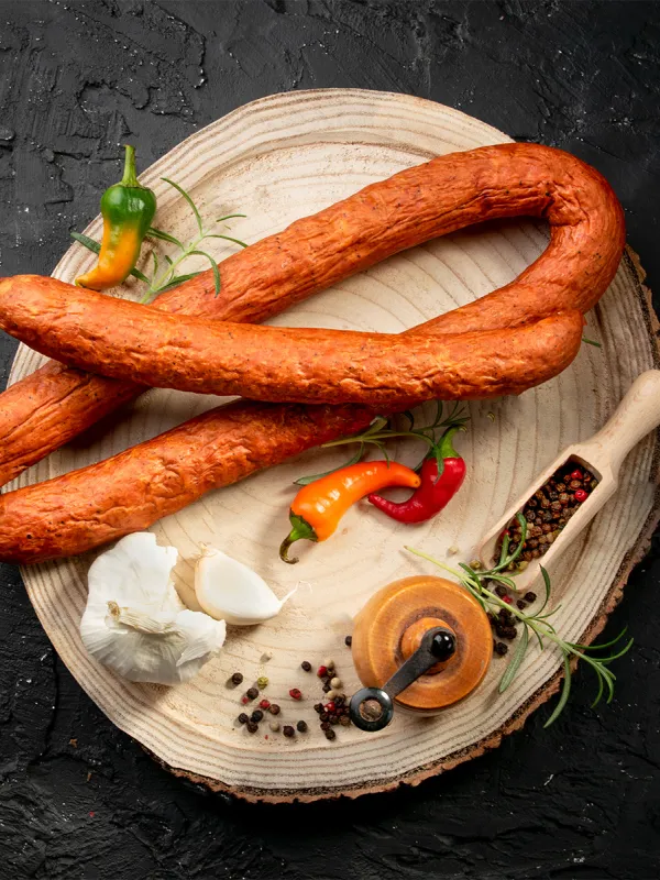 Produkt Kiełbasa z Warmińskiej Wędzarni Zdjęcie