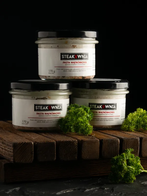 Produkt SteakoWeki Pasta Wątróbkowa Zdjęcie