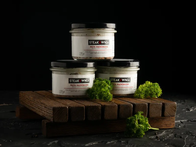 Produkt SteakoWeki Pasta Wątróbkowa Zdjęcie