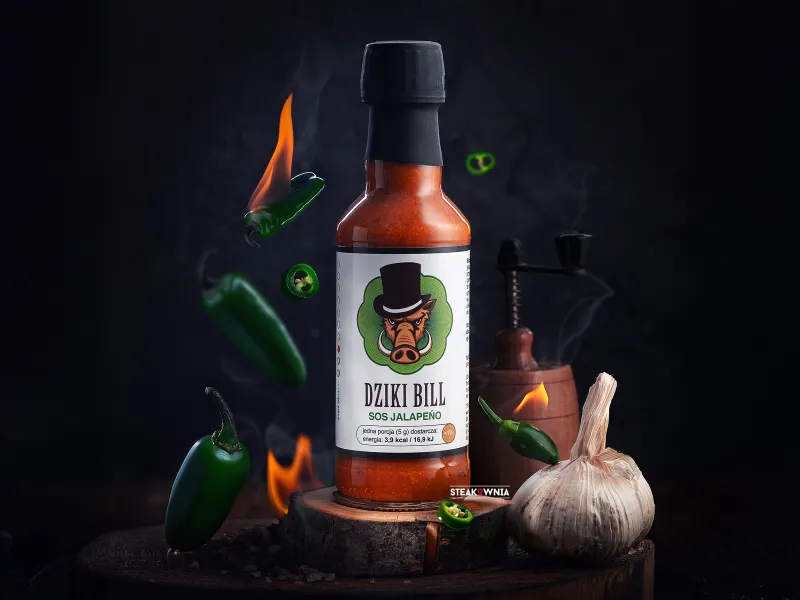 Produkt Jalapeno Dziki Bill Zdjęcie