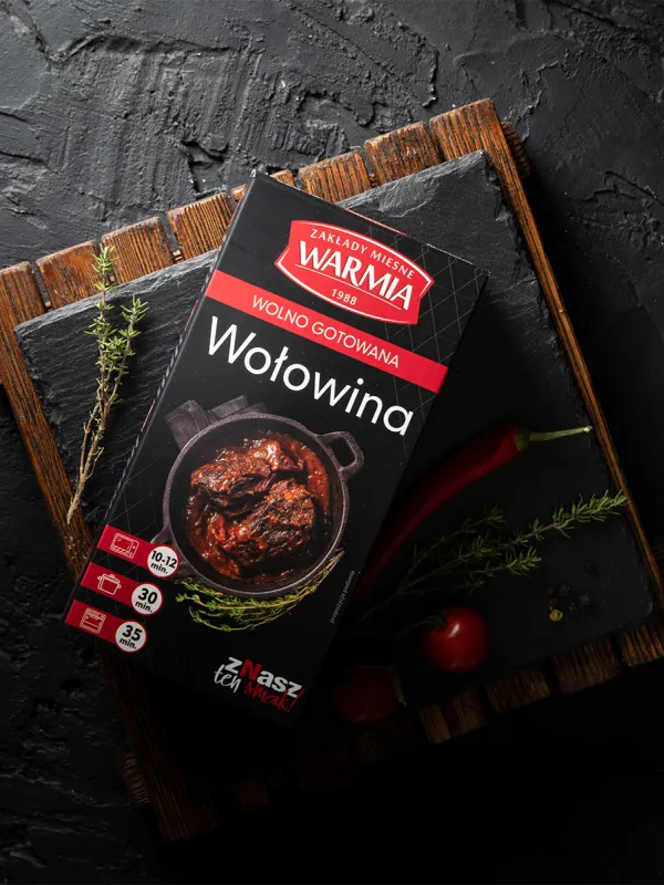 Produkt Wołowina wolno gotowana Zdjęcie