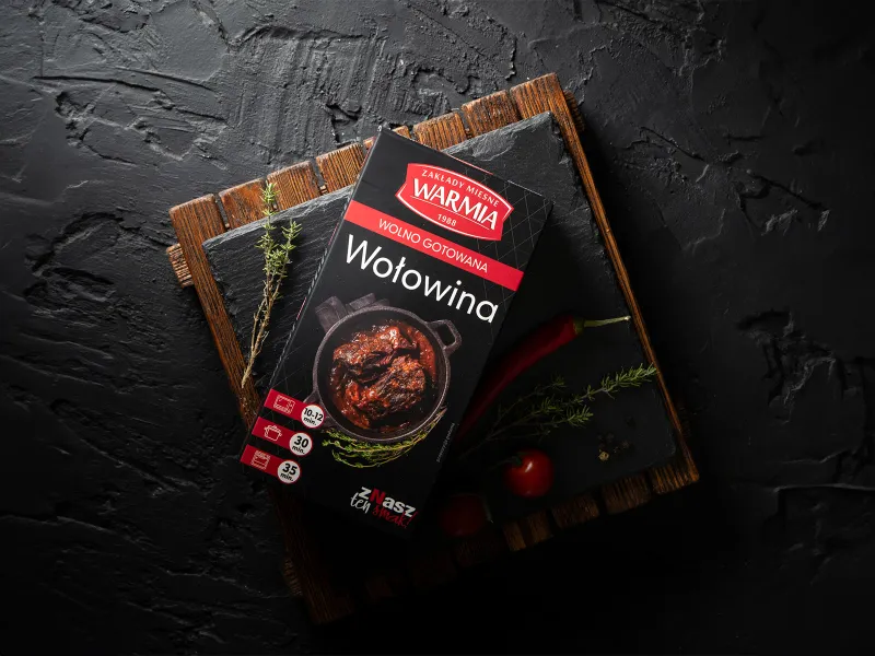 Produkt Wołowina wolno gotowana Zdjęcie