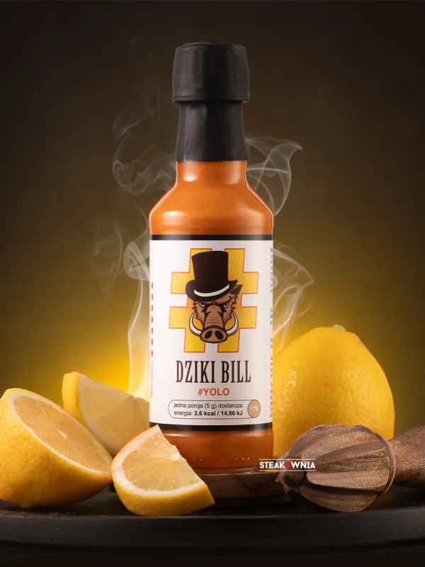 Produkt Ostry sos YOLO od Dziki Bill Zdjęcie