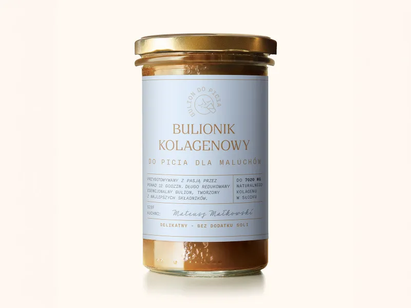 Produkt Bulionik kolagenowy dla dzieci (bez soli) Zdjęcie