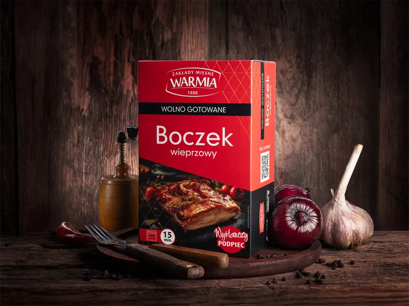 Produkt Boczek wolno gotowany Zdjęcie