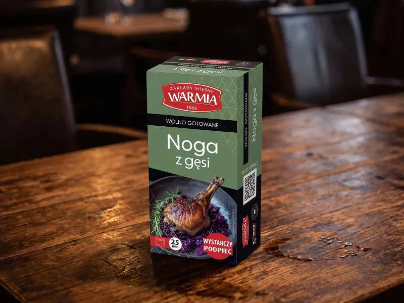 Produkt Noga z gęsi wolno gotowana Zdjęcie