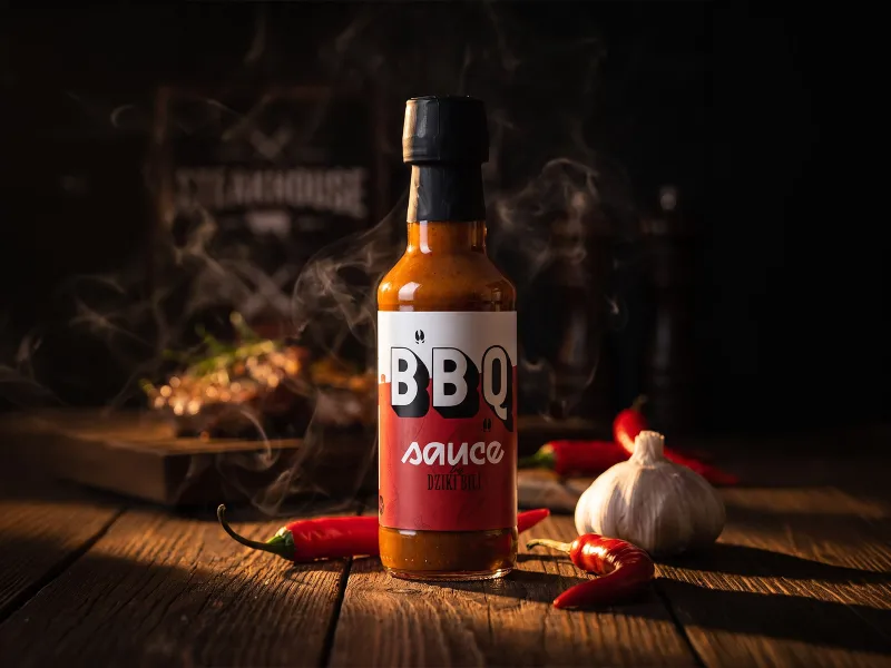 Product Dziki Bill Mild BBQ Sauce Image