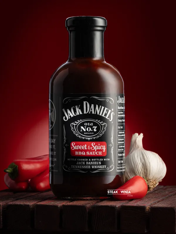 Produkt Jack Daniel’s Sweet & Spicy BBQ Sauce Zdjęcie