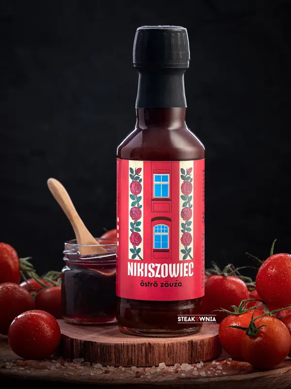 Produkt Ostry Sos Nikisz od Dziki Bill Zdjęcie