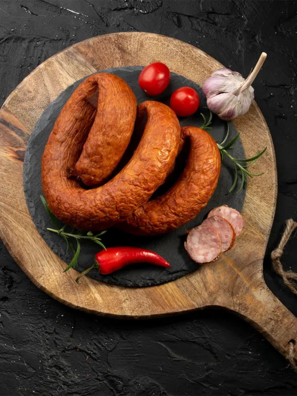 Produkt Kiełbasa Pieczona z Warmińskiej Wędzarni Zdjęcie