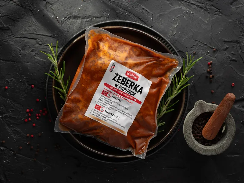 Produkt Żeberka wieprzowe w kapuście Zdjęcie
