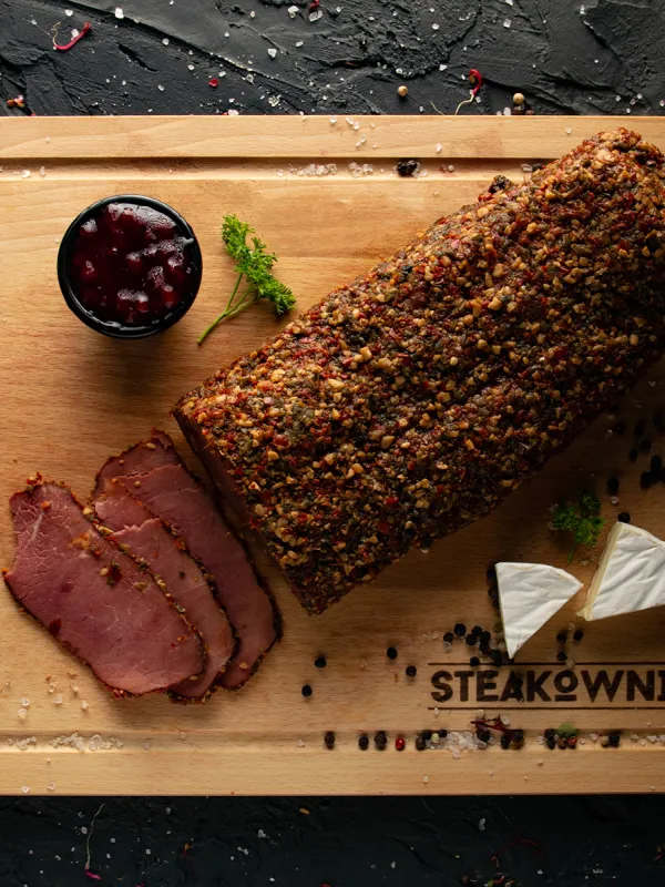 Produkt Rostbef dojrzewający wędzony - Pastrami Zdjęcie