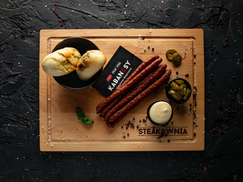 Produkt Kabanosy Steakownia Premium Zdjęcie