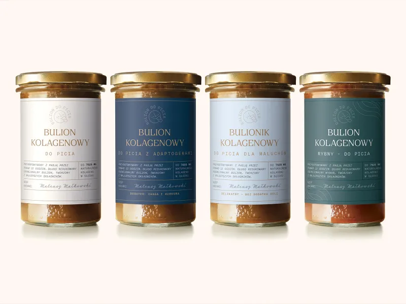 Produkt Zestaw bulionów kolagenowych Zdjęcie