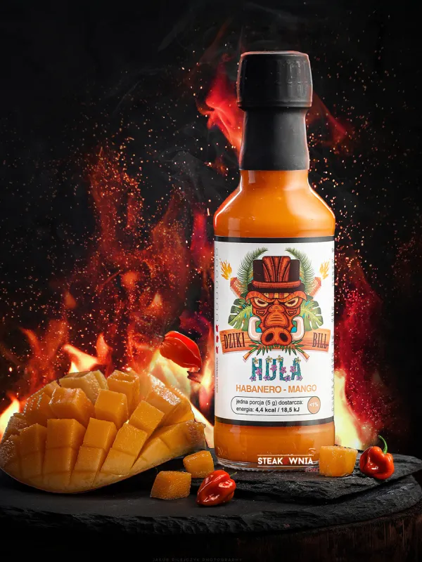 Produkt Ostry Sos HULA od Dziki Bill Zdjęcie