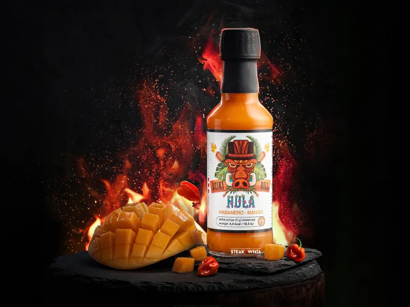 Produkt HULA od Dziki Bill Zdjęcie