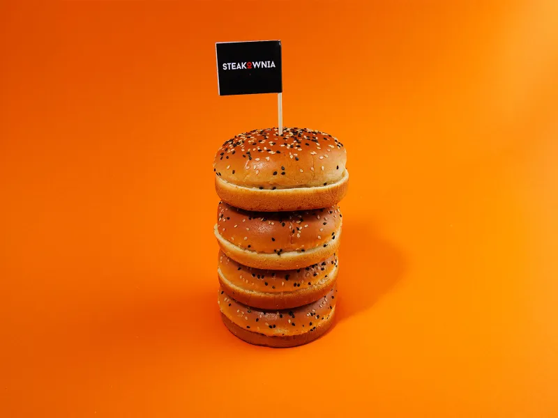 Produkt Bułki burgerowe brioche z sezamem Zdjęcie