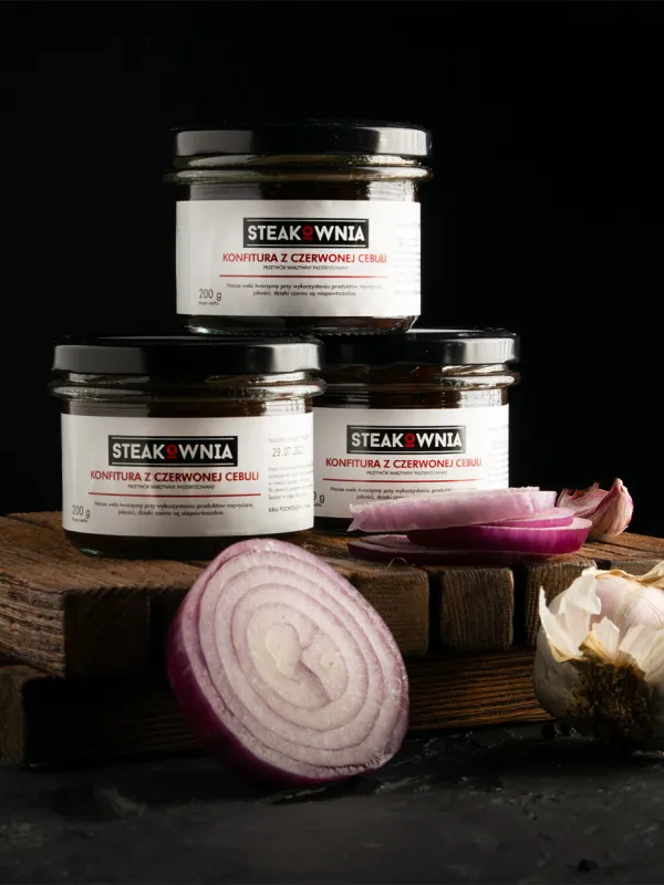 Produkt SteakoWeki Konfitura z Czerwonej Cebuli Zdjęcie